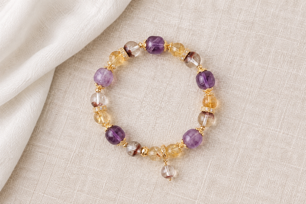 What Does a Citrine Bracelet Symbolize?