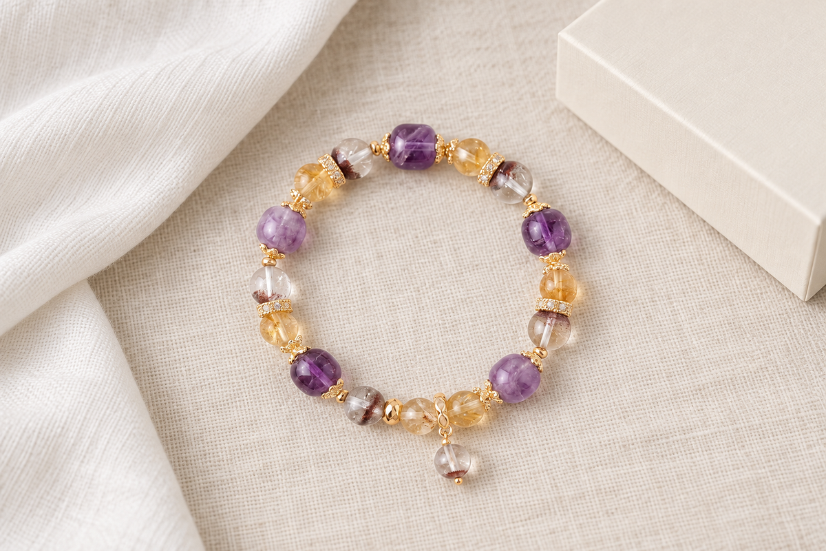 Is a citrine bracelet a good thank-you gift for a teacher?