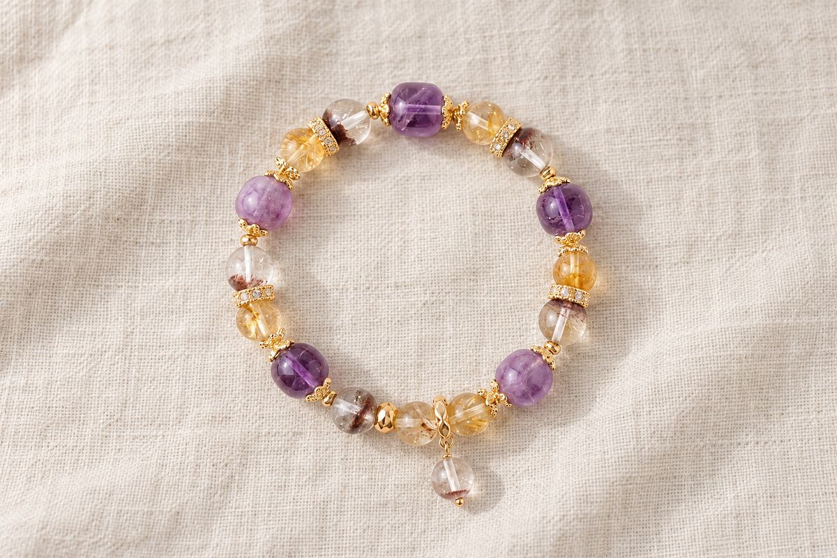 What Does a Citrine Bracelet Under $50 Usually Get You?