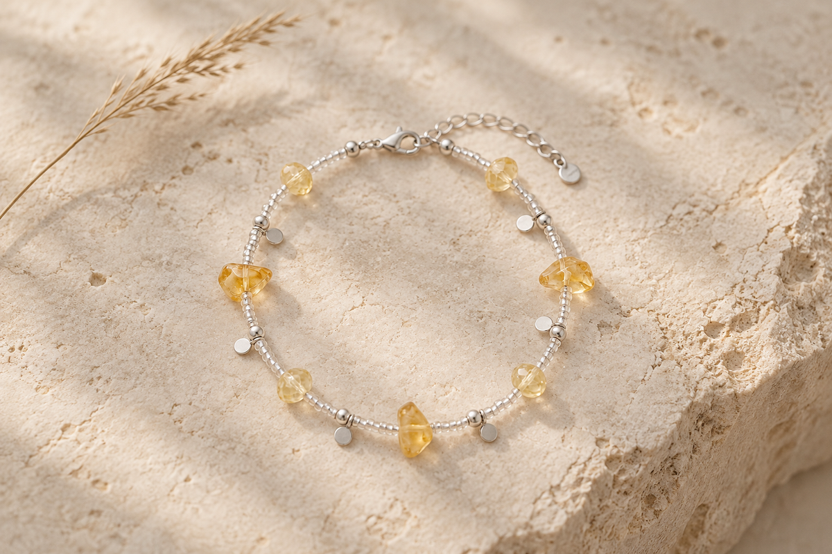 Citrine Bracelet vs Citrine Ring: Which Is Better for Women?