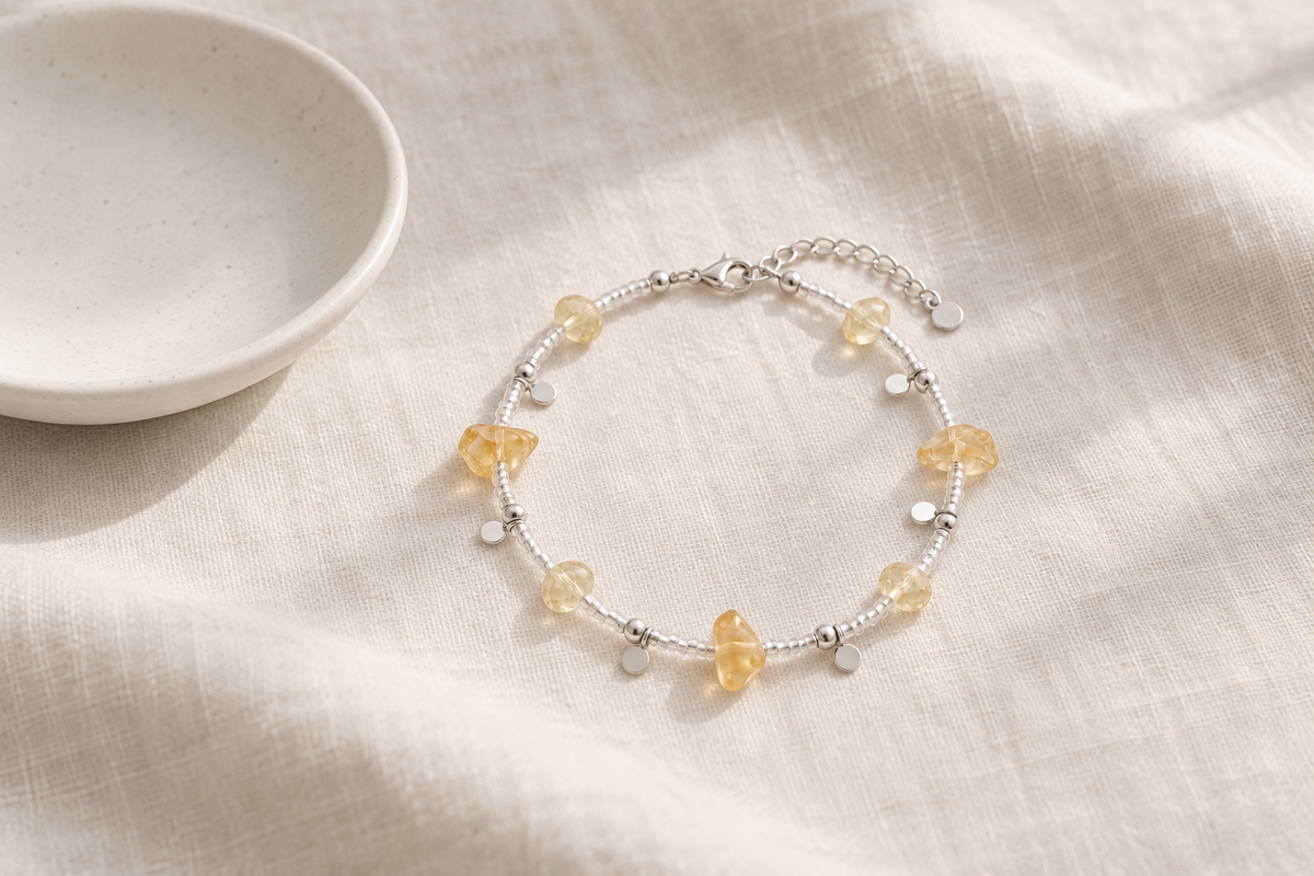 Citrine Bracelet or Ring: Which One Should You Wear?
