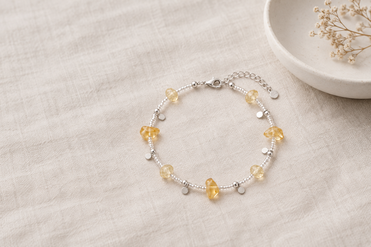 Which Hand Should a Man Wear a Citrine Bracelet On?