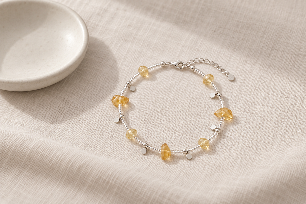 Which Planet Is a Citrine Bracelet Traditionally Associated With?