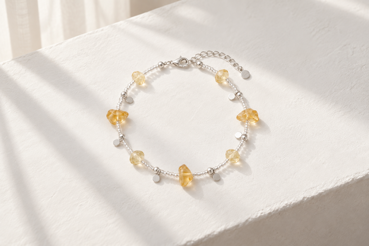 Which Wrist Should You Wear a Citrine Bracelet On?