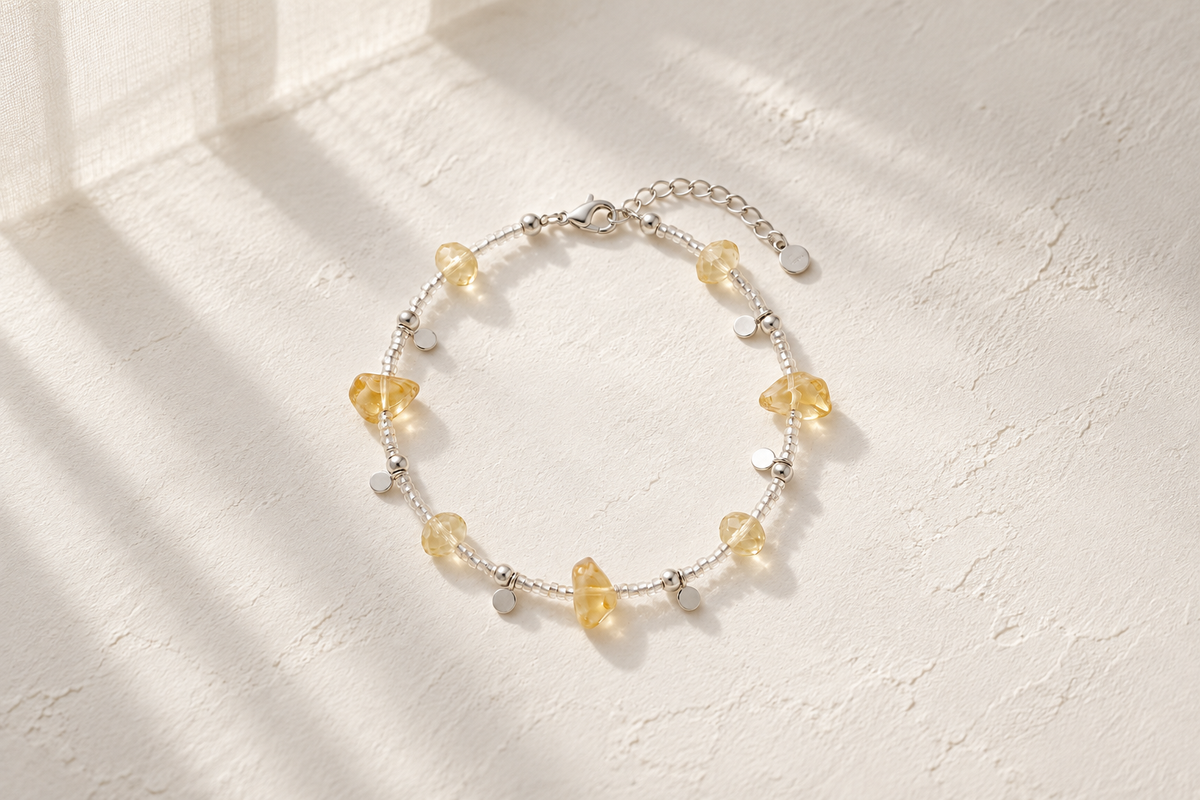 Can I Wear a Citrine Bracelet While Sleeping?