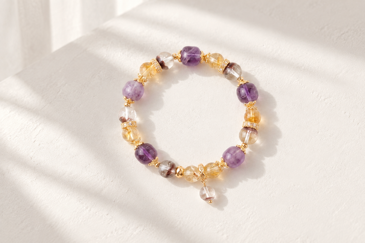 Where Can I Find a Citrine Bracelet with Gold?