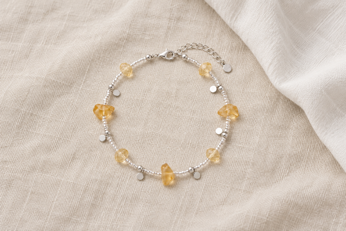 What Are the Benefits of a Citrine Bracelet for Women?