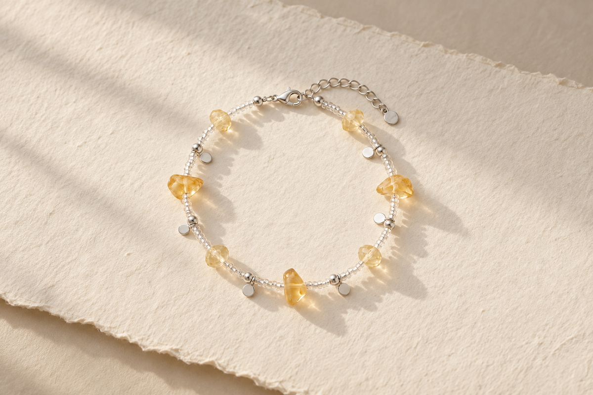 Is a Citrine Bracelet Worth the Price?
