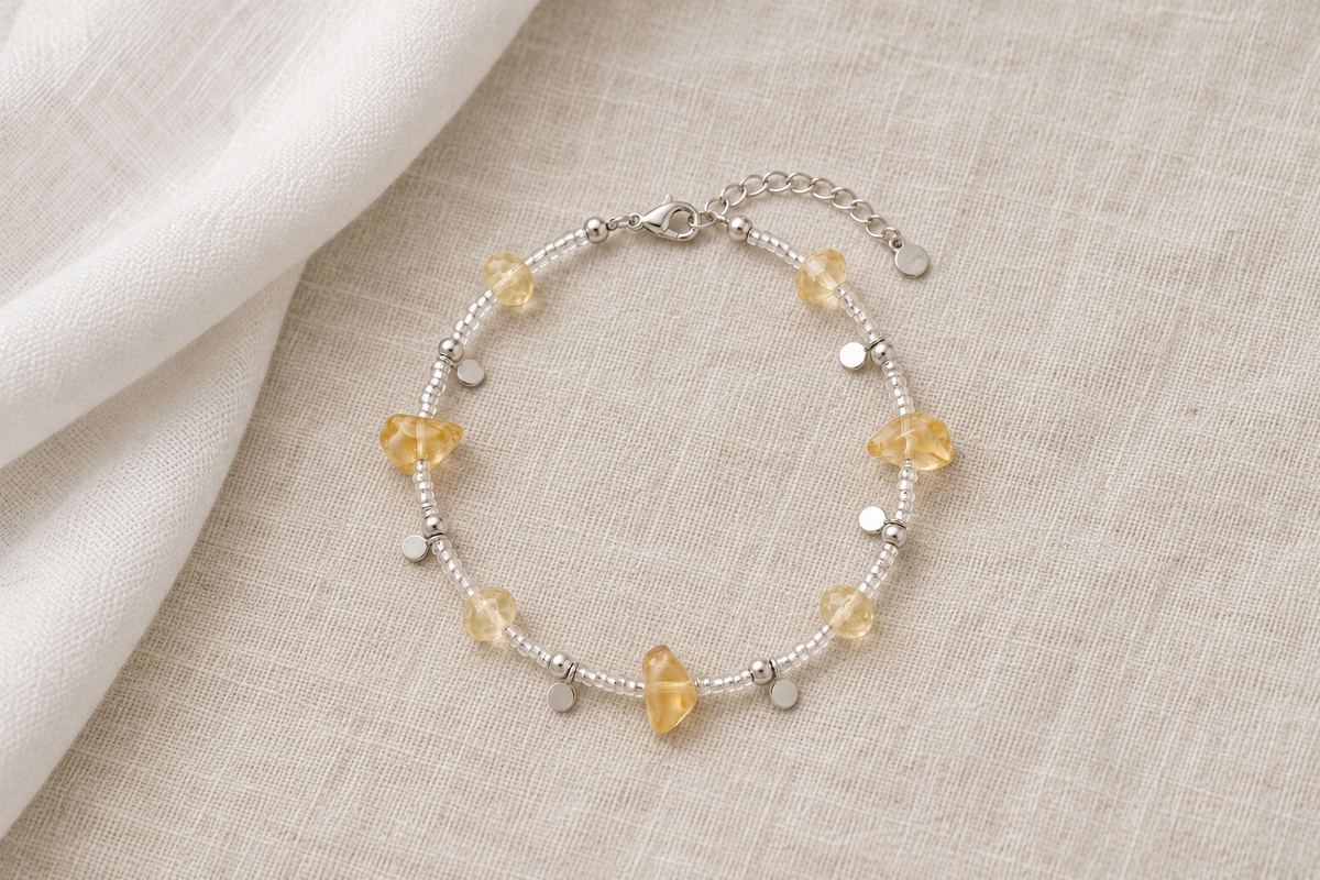 What Citrine Bracelets Are Good for Men?