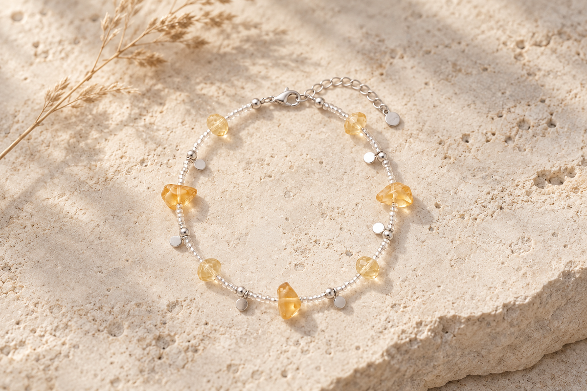 Are there citrine bracelets for men drawn to money lore?