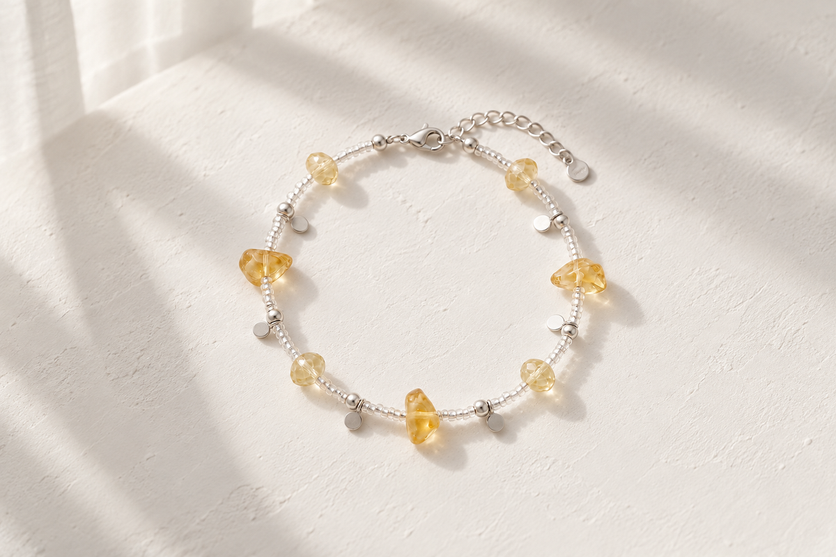 Are Citrine Bracelets Suitable for Men?