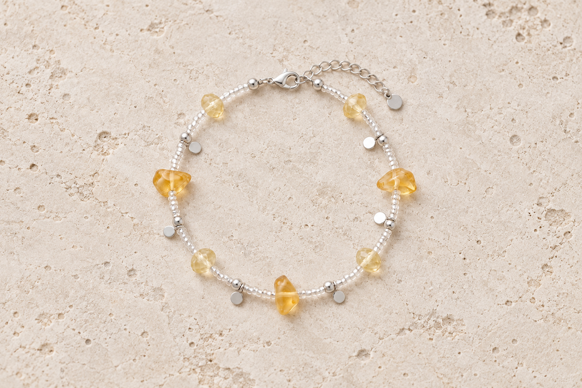 What citrine bracelets are best for women drawn to citrine's traditional money and confidence lore?