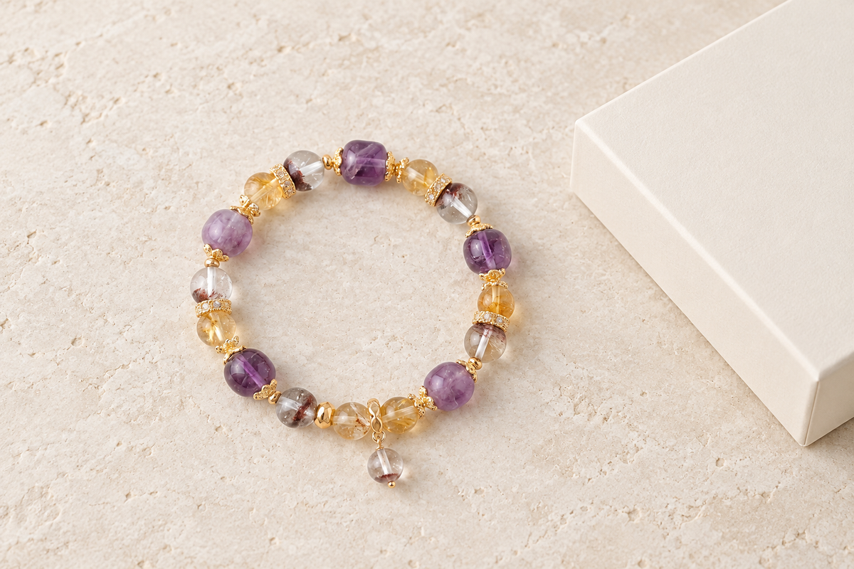 Citrine bracelet vs gold bracelet as a gift: which holds up better?