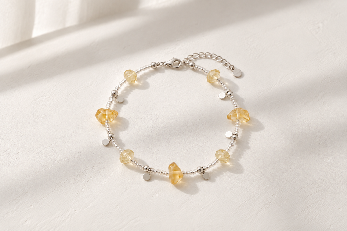 What Is the Meaning of a Citrine Pixiu Bracelet?