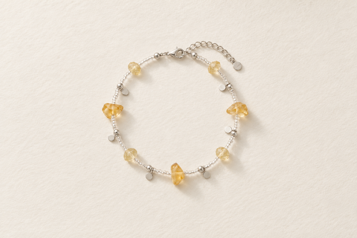 Citrine and Pyrite Bracelet: Which Hand to Wear for Abundance in Crystal Lore?