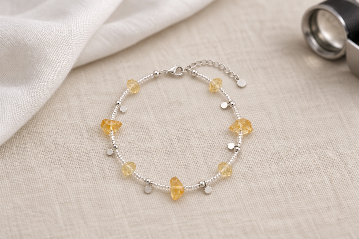 How Can I Tell If a Citrine Gemstone Is Genuine?