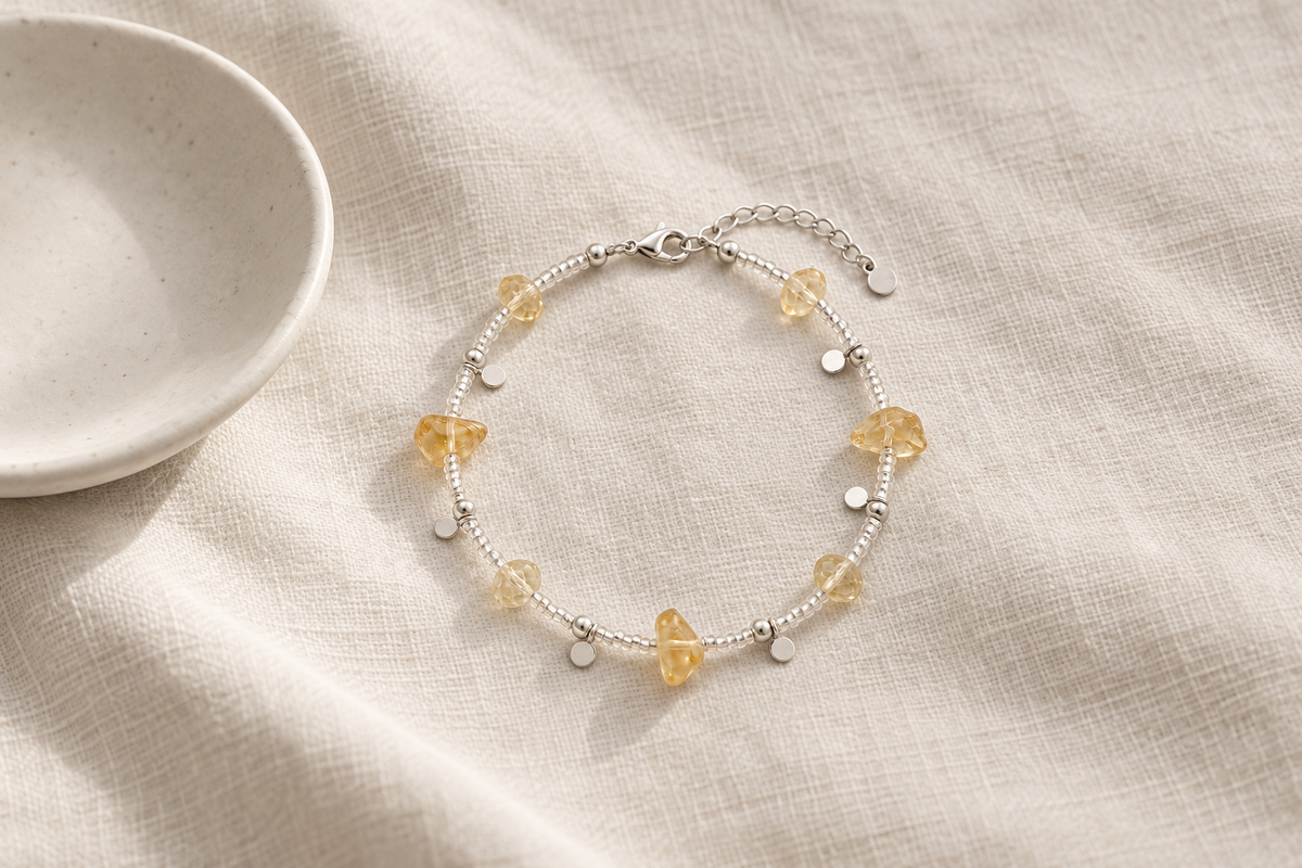 Citrine vs Tiger's Eye Bracelet: Which Does Crystal Lore Pair with Leo Confidence?