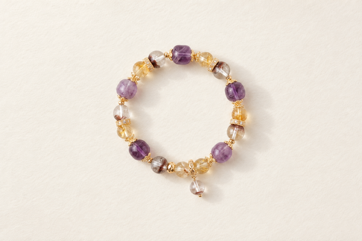 Citrine vs Amethyst Bracelet: Which One Carries More Personal Meaning?
