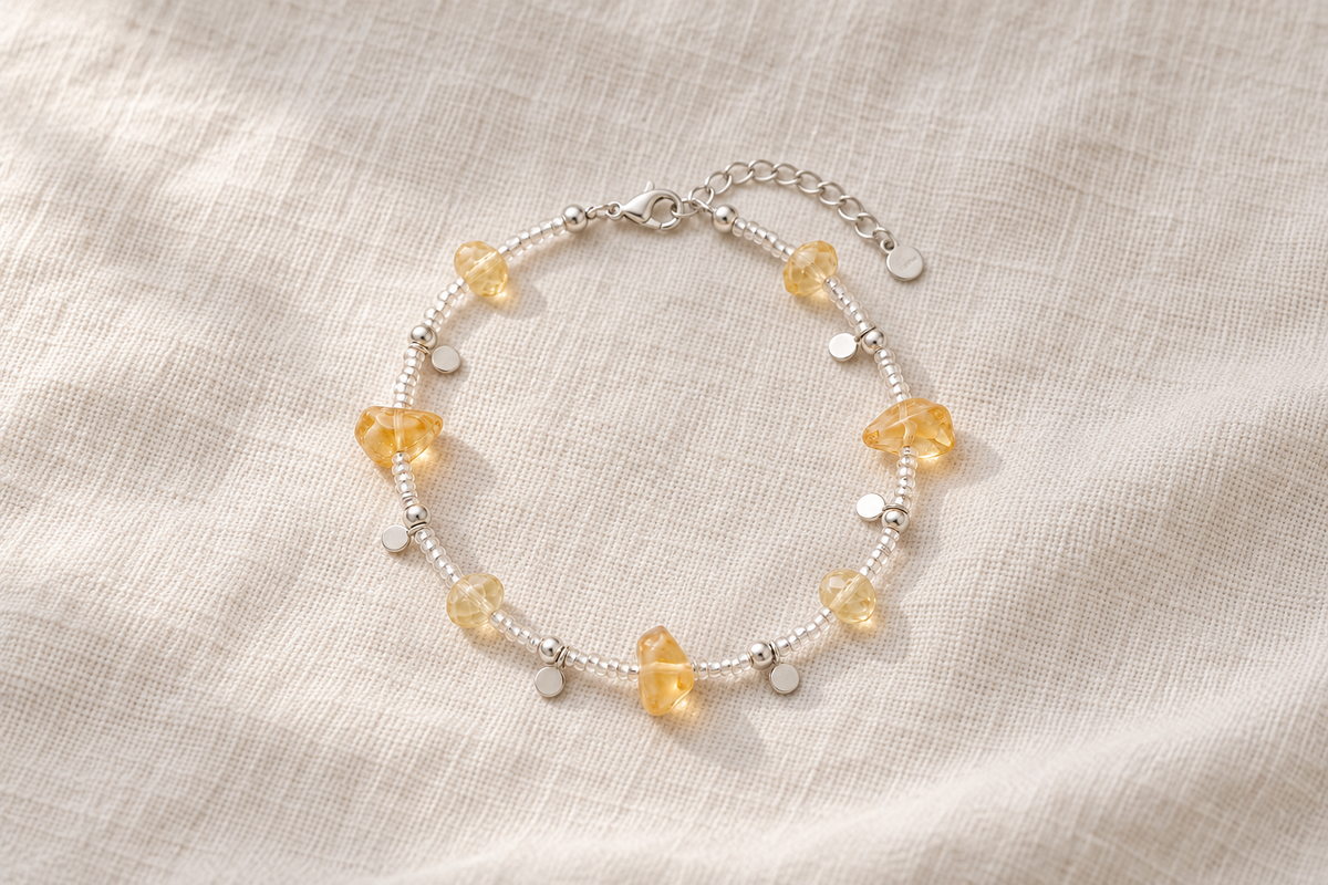 Citrine-Focused vs Mixed-Stone Bracelet: Which Is Better for a Yellow Crystal Look?