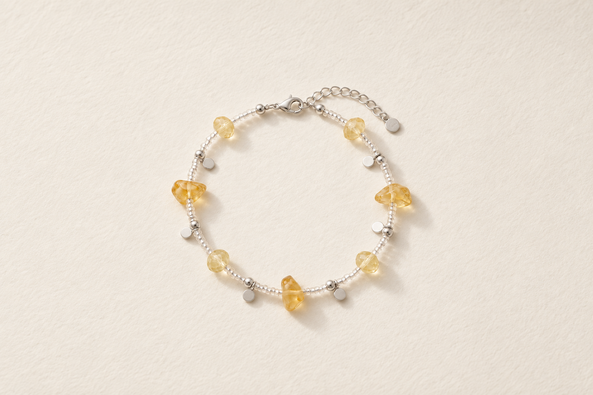 Should I Choose a Citrine Bracelet or a Red Jasper Bracelet?