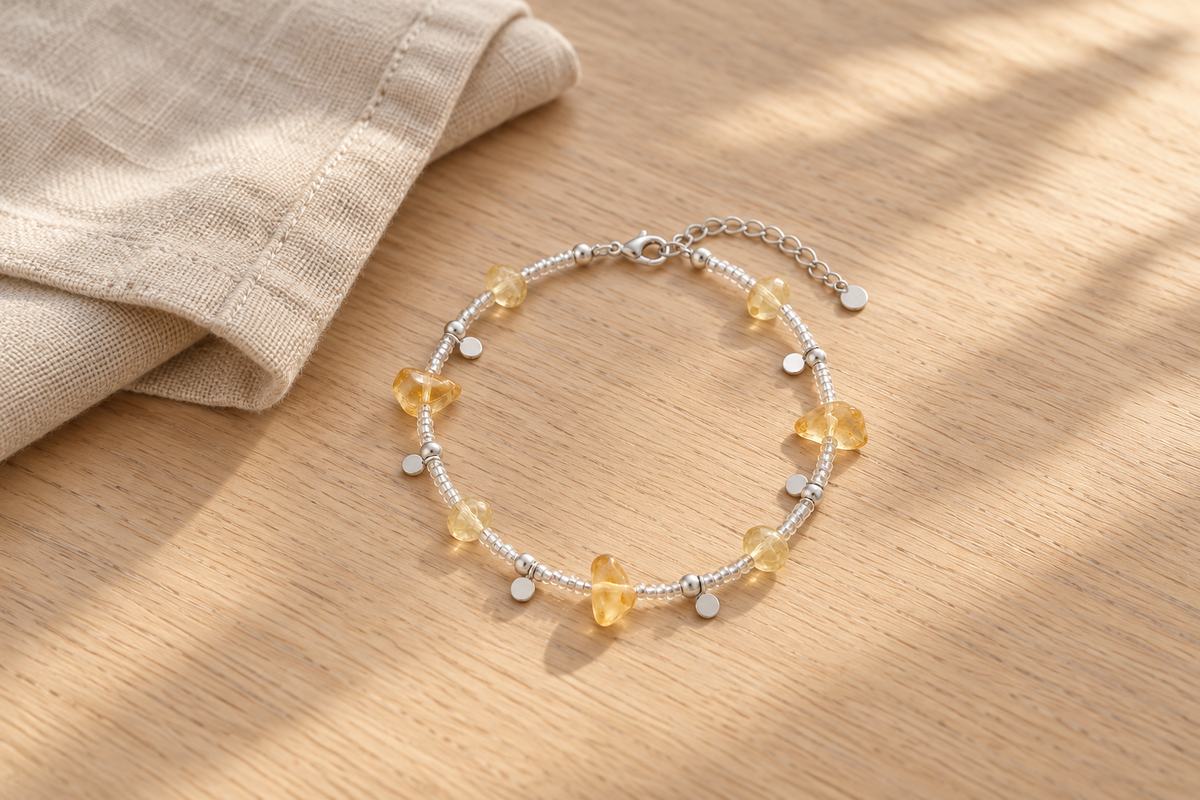 Citrine Bracelet vs Tiger's Eye Bracelet: Which Is Better for Leo?