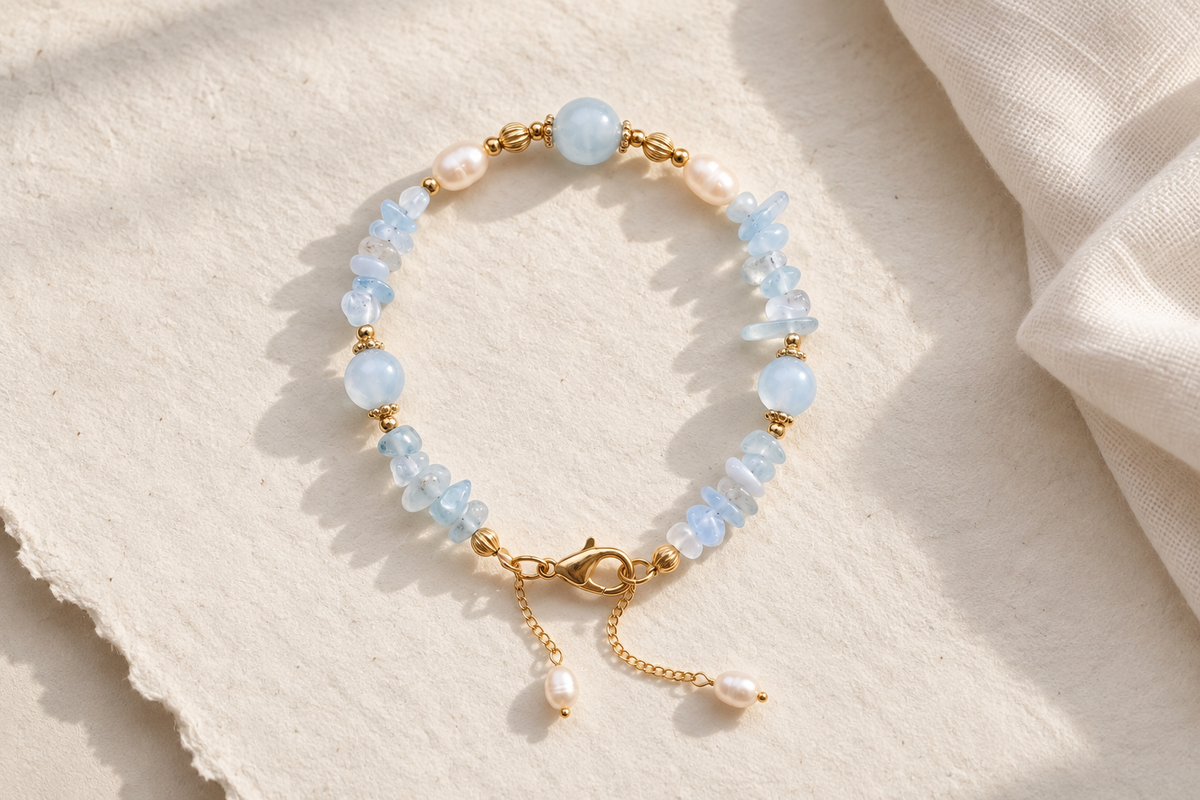 How to Clean Aquamarine Jewelry?