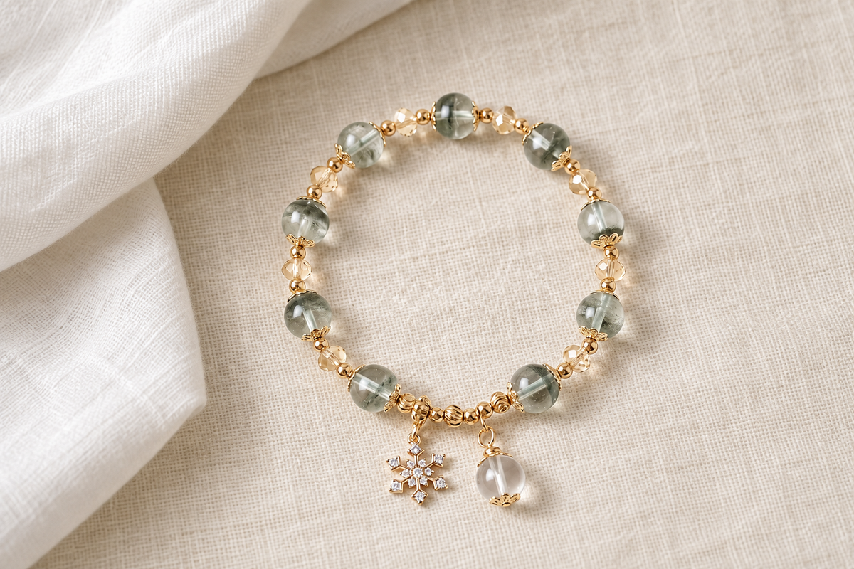 How Do You Clean a Copper Bracelet Without Damaging the Crystal Beads?