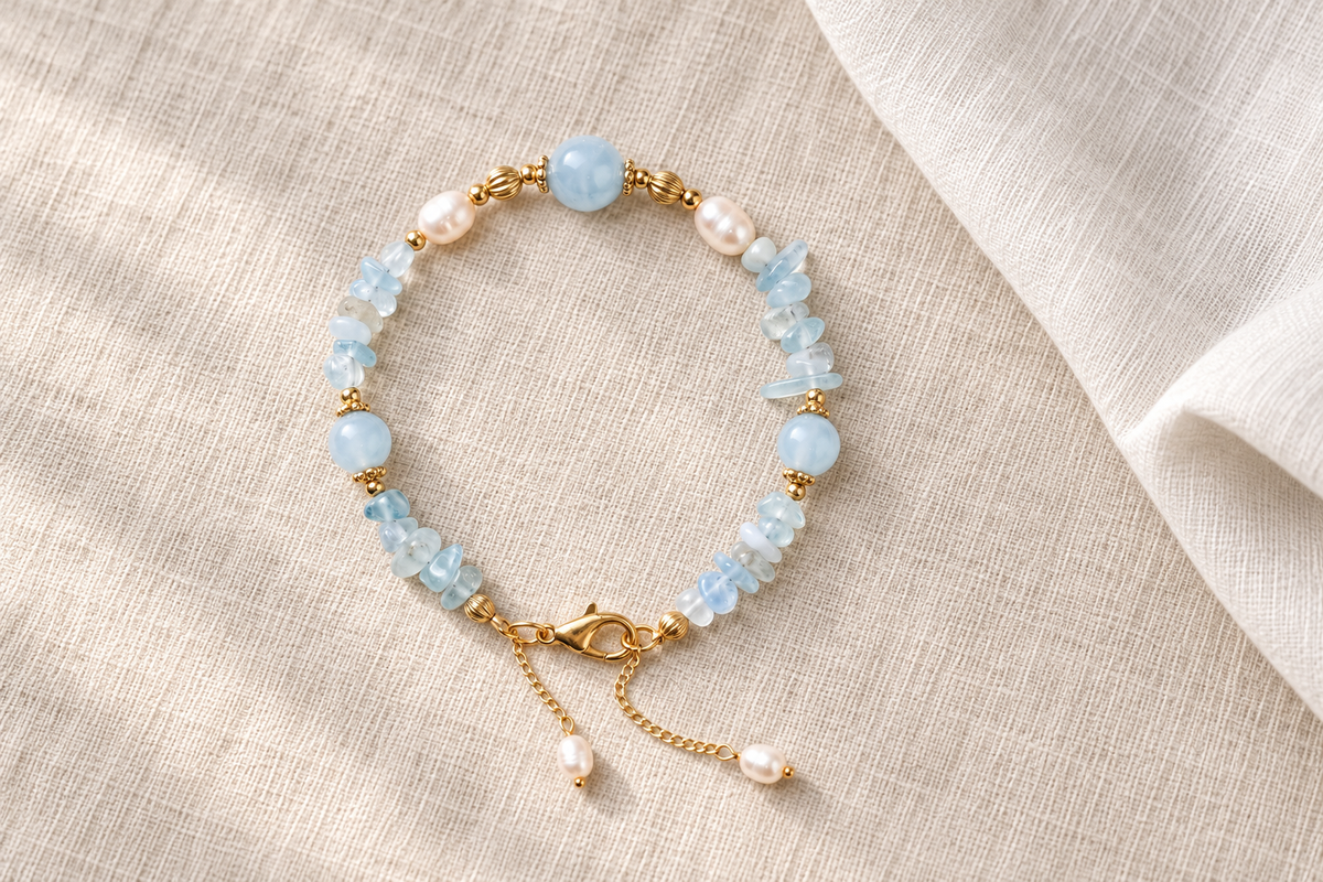 How Do I Safely Clean a Crystal Bracelet with Salt?