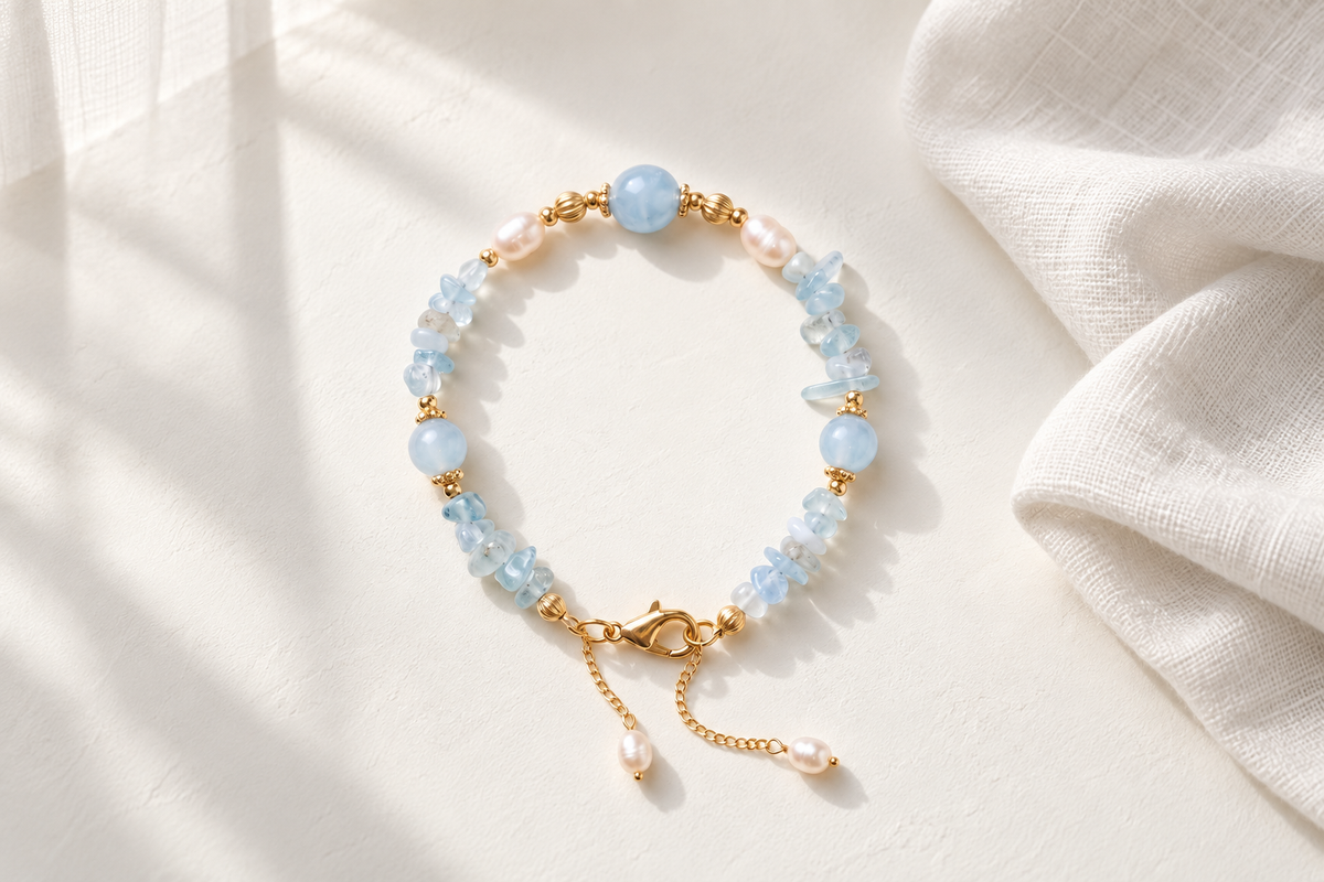 How do I clean freshwater pearl jewelry?