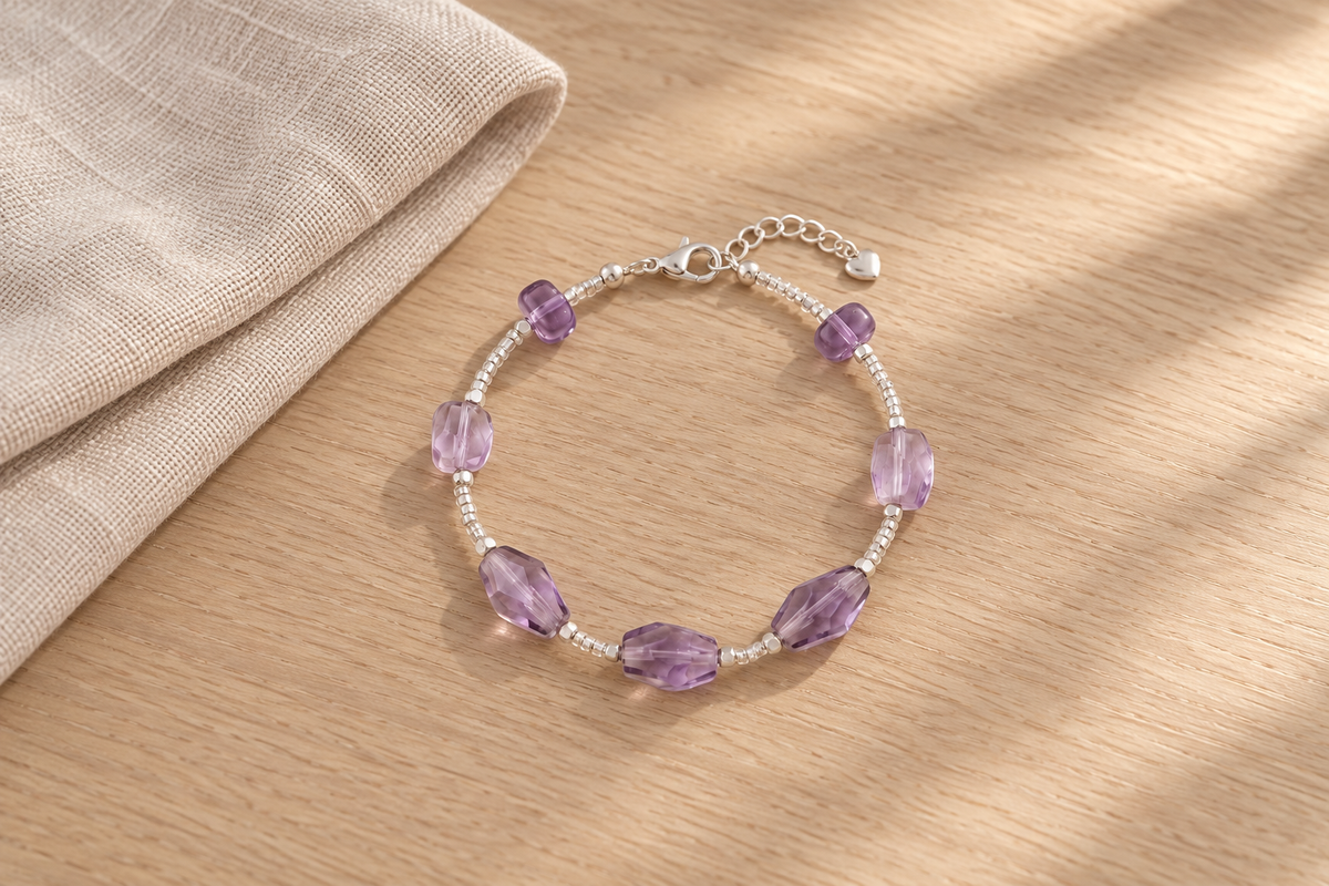 How Do You Clean Sterling Silver on a Crystal Bracelet?
