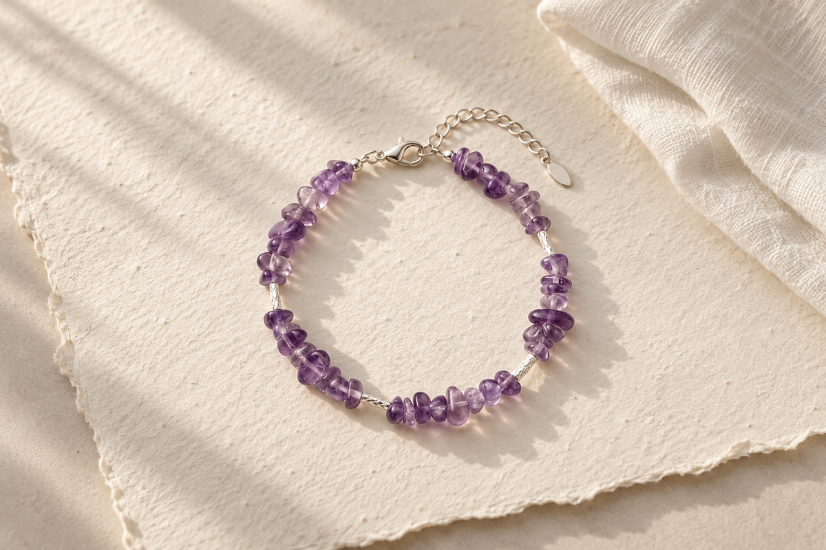 How Do I Cleanse My Amethyst Bracelet?