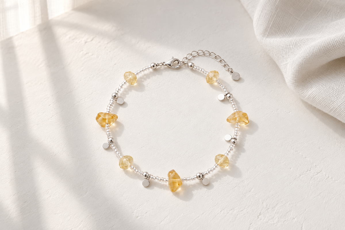 How Do I Cleanse a Citrine Bracelet?