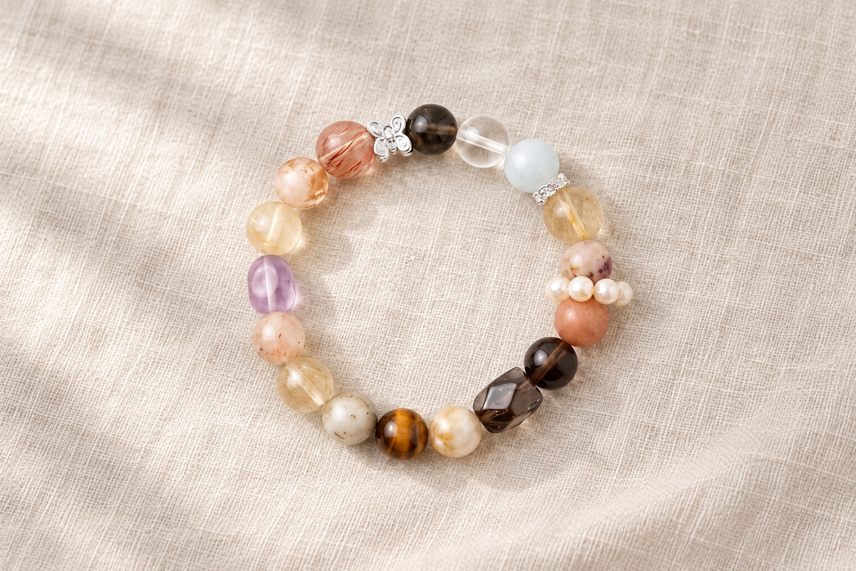 How Do You Cleanse a Clear Quartz Bracelet in Crystal Lore?