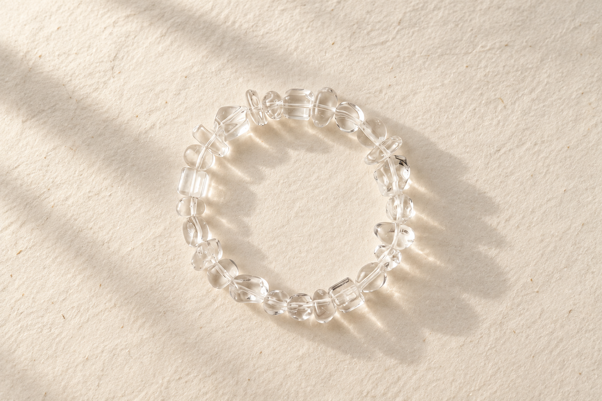 How Do I Cleanse My First Crystal Bracelet?