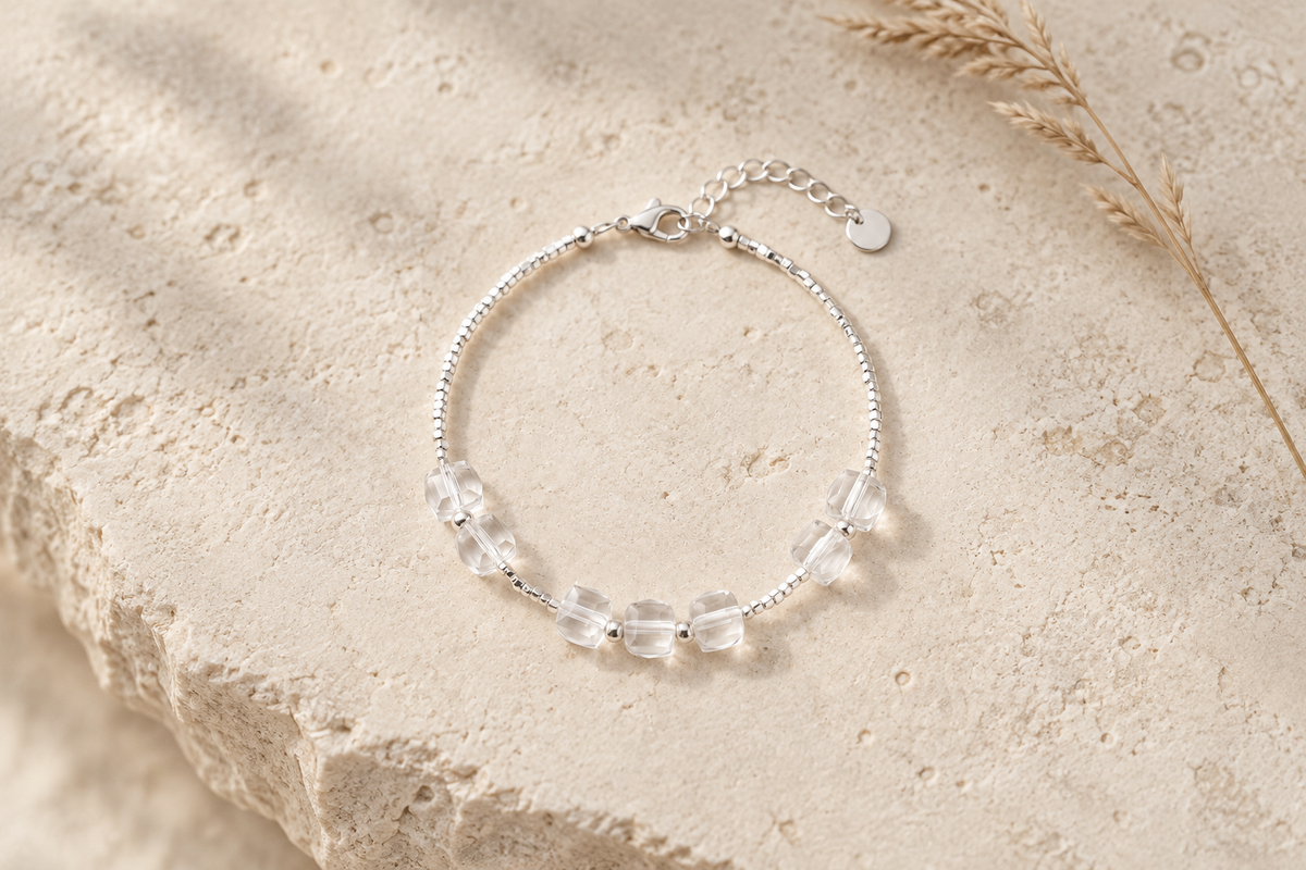 8mm vs 10mm Clear Quartz Bracelet: Which Size Is Better for Daily Intention?