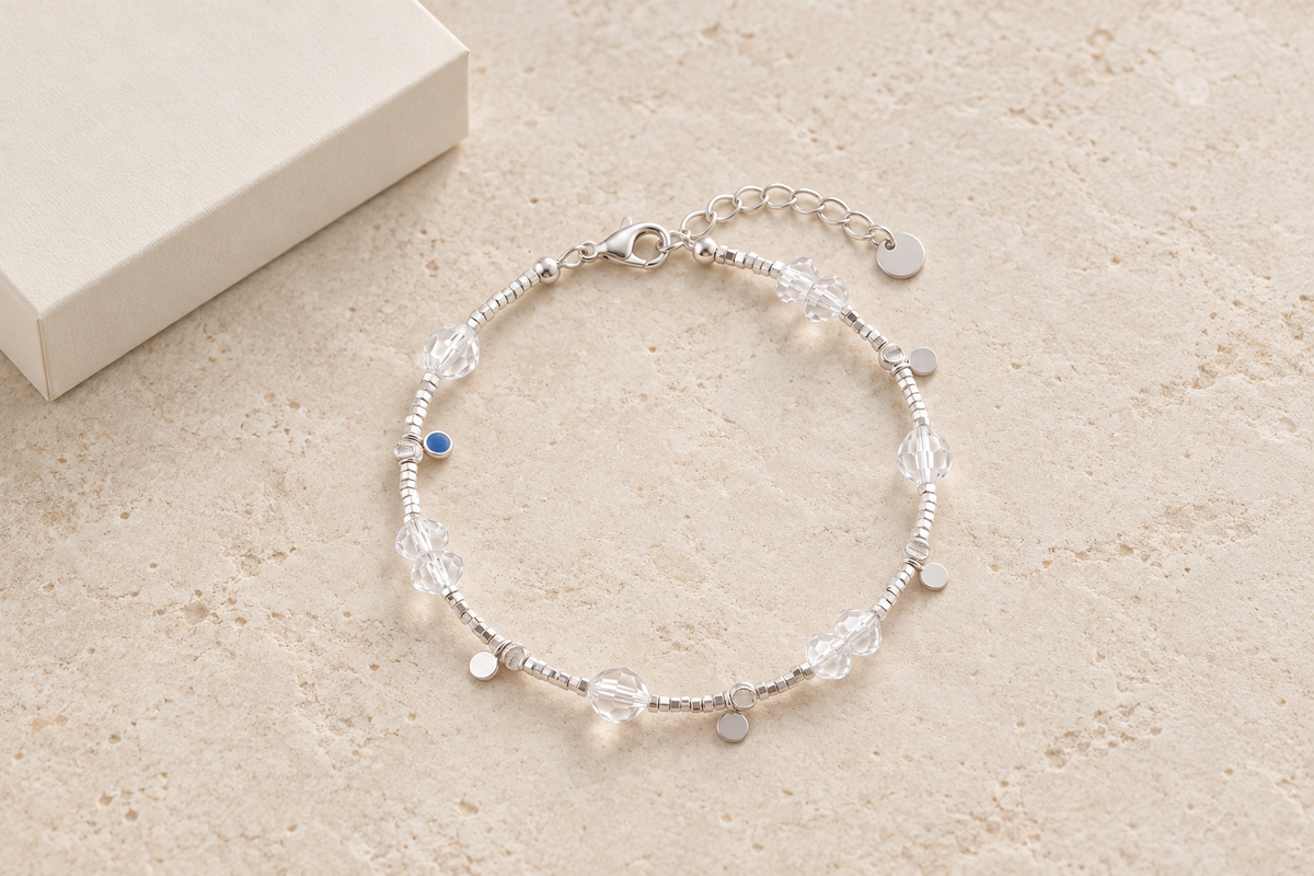 Is a clear quartz bracelet a good birthday gift?