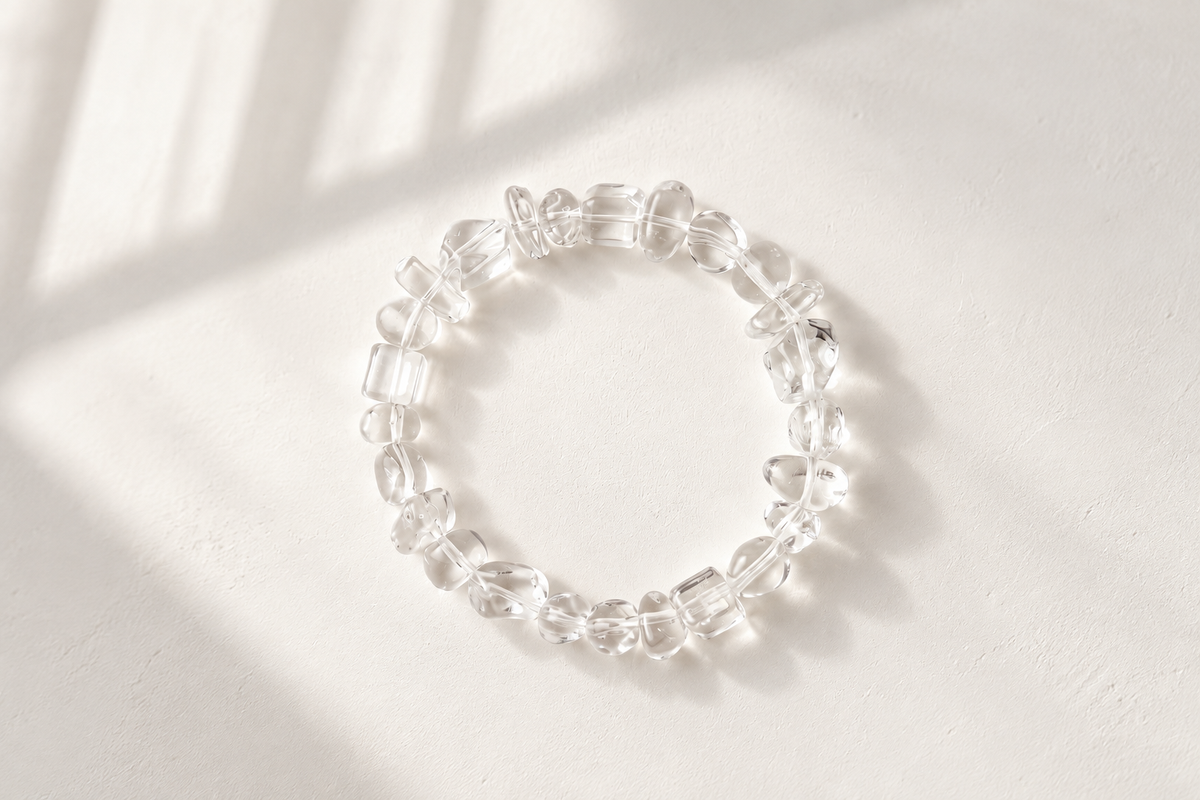 What Should I Do if My Clear Quartz Bracelet Broke?
