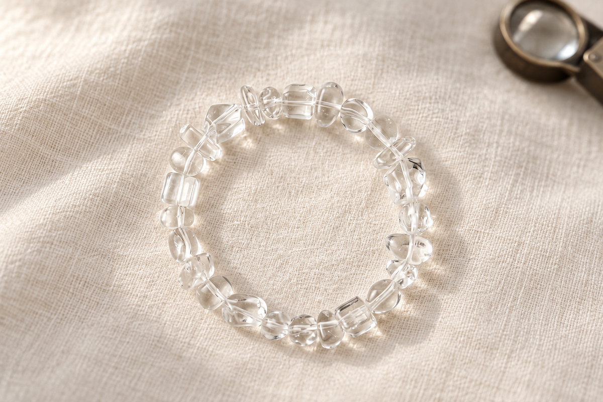 How Much Should a Real Clear Quartz Bracelet Cost?