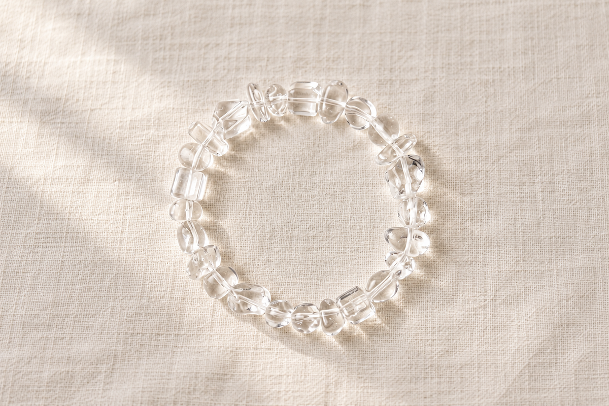 Is a Clear Quartz Bracelet Traditionally Worn for Energy?