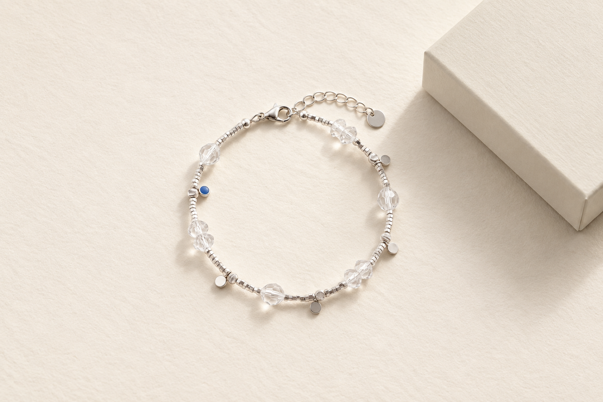 Is a clear quartz bracelet a good gift for mom?