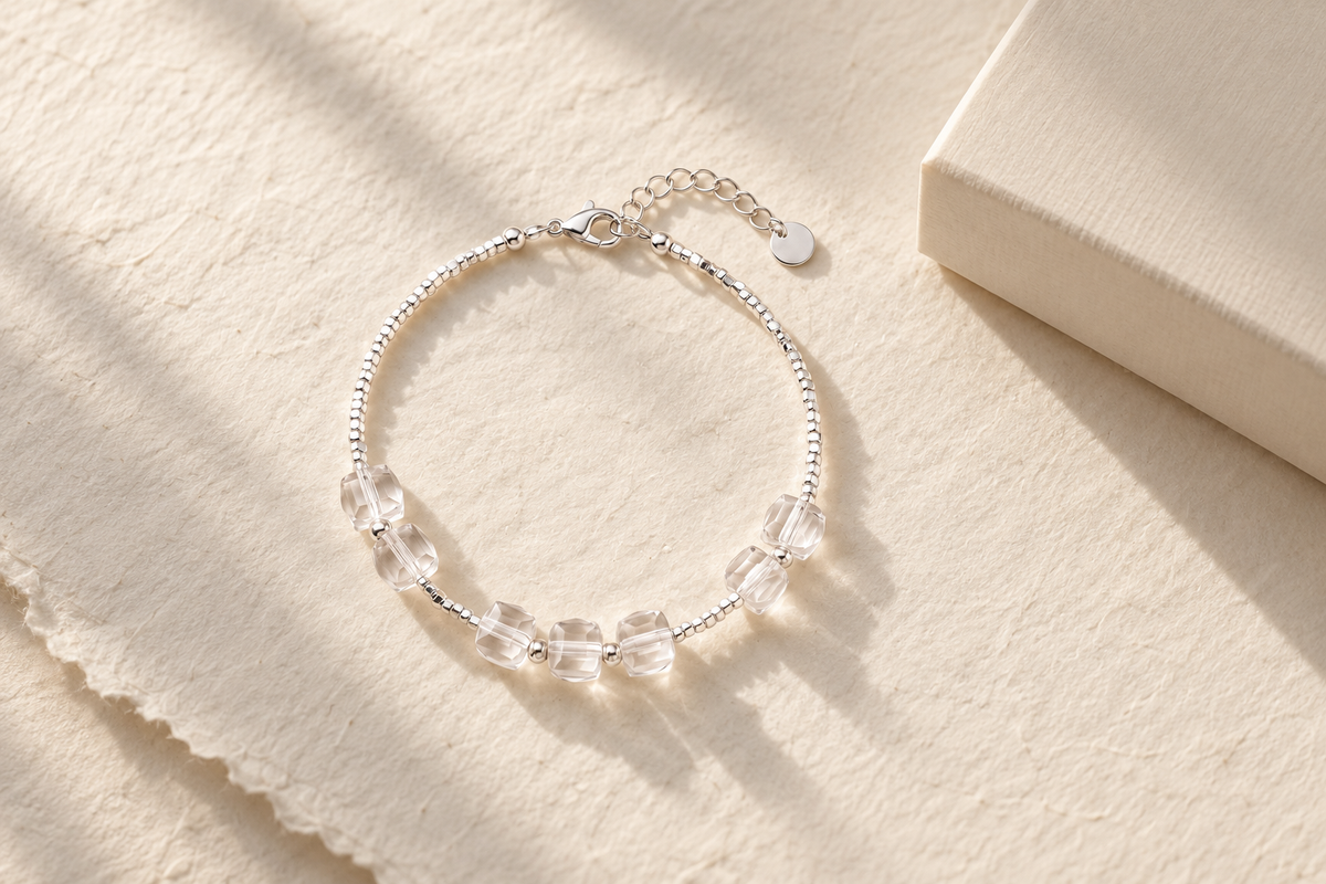 Is a clear quartz bracelet a good gift for a sister?