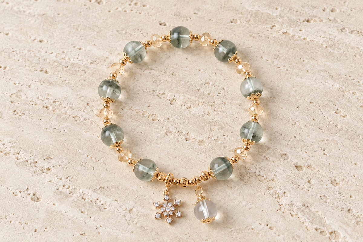 Is a Clear Quartz Bracelet Traditionally Worn for Good Luck?