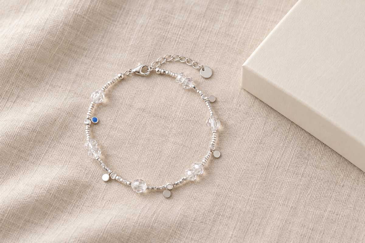 Best Clear Quartz Bracelet Holiday Gift for Her: How to Choose?