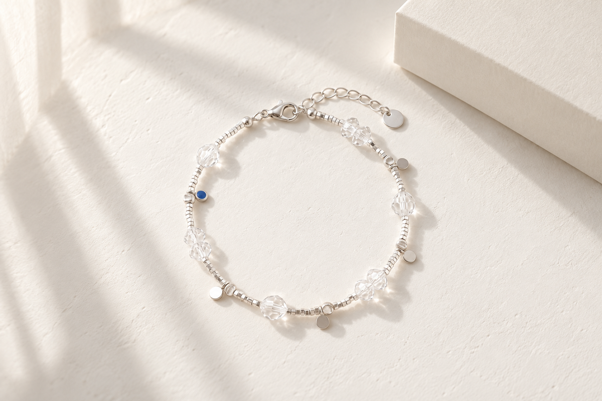 Small Beads vs Large Beads: Which Clear Quartz Bracelet Size Is Better for Kids?