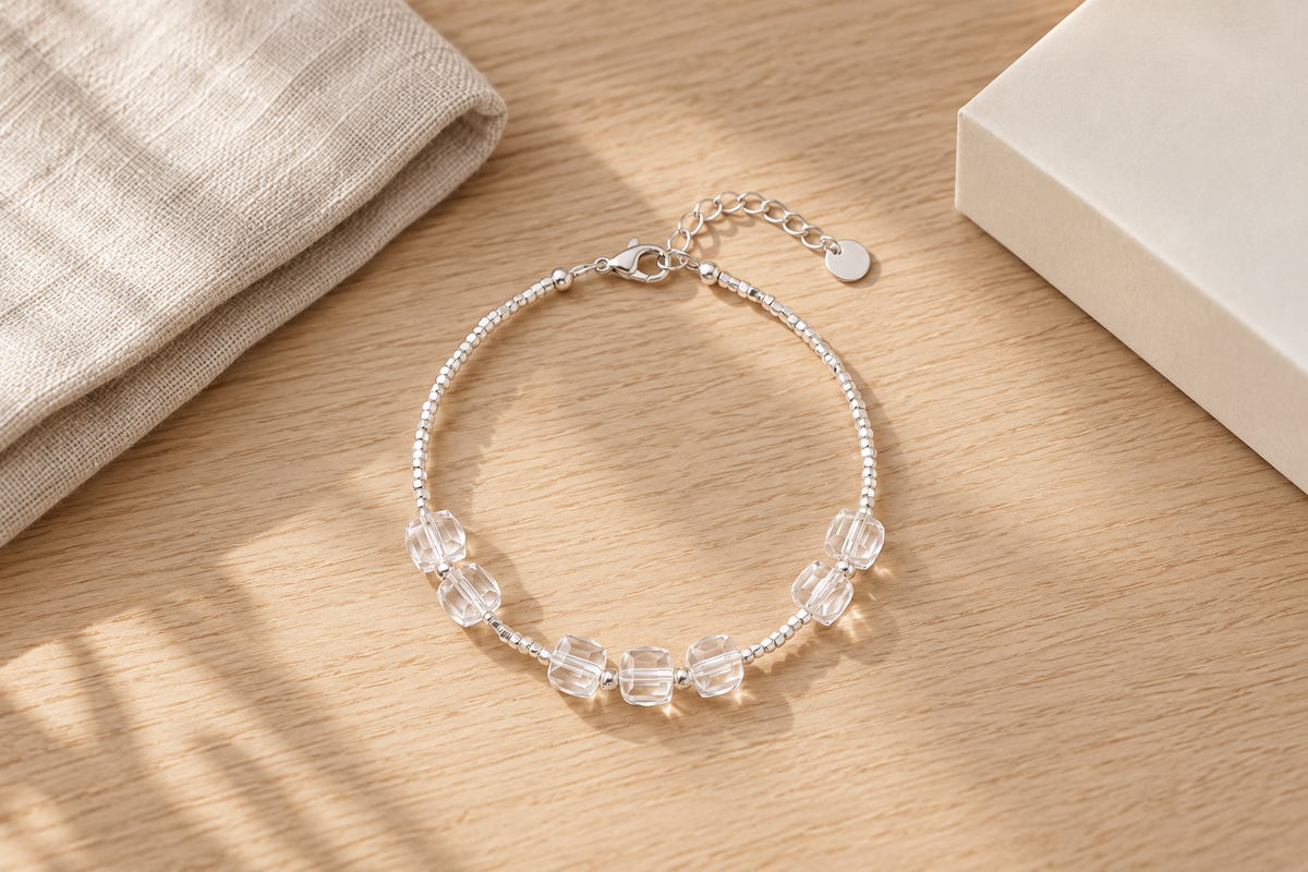 Is a Clear Quartz Bracelet Safe and Suitable for Kids?