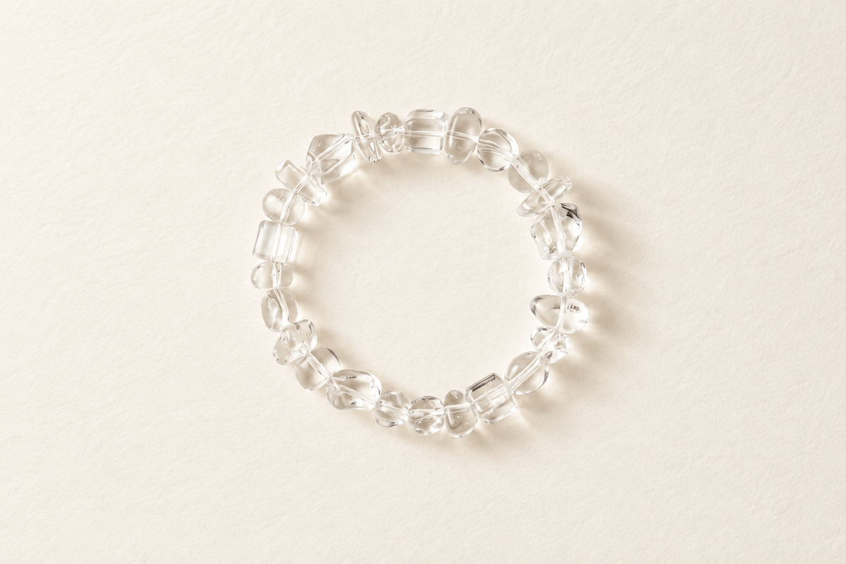 What Does a Clear Quartz Bracelet Mean Across History and Today?
