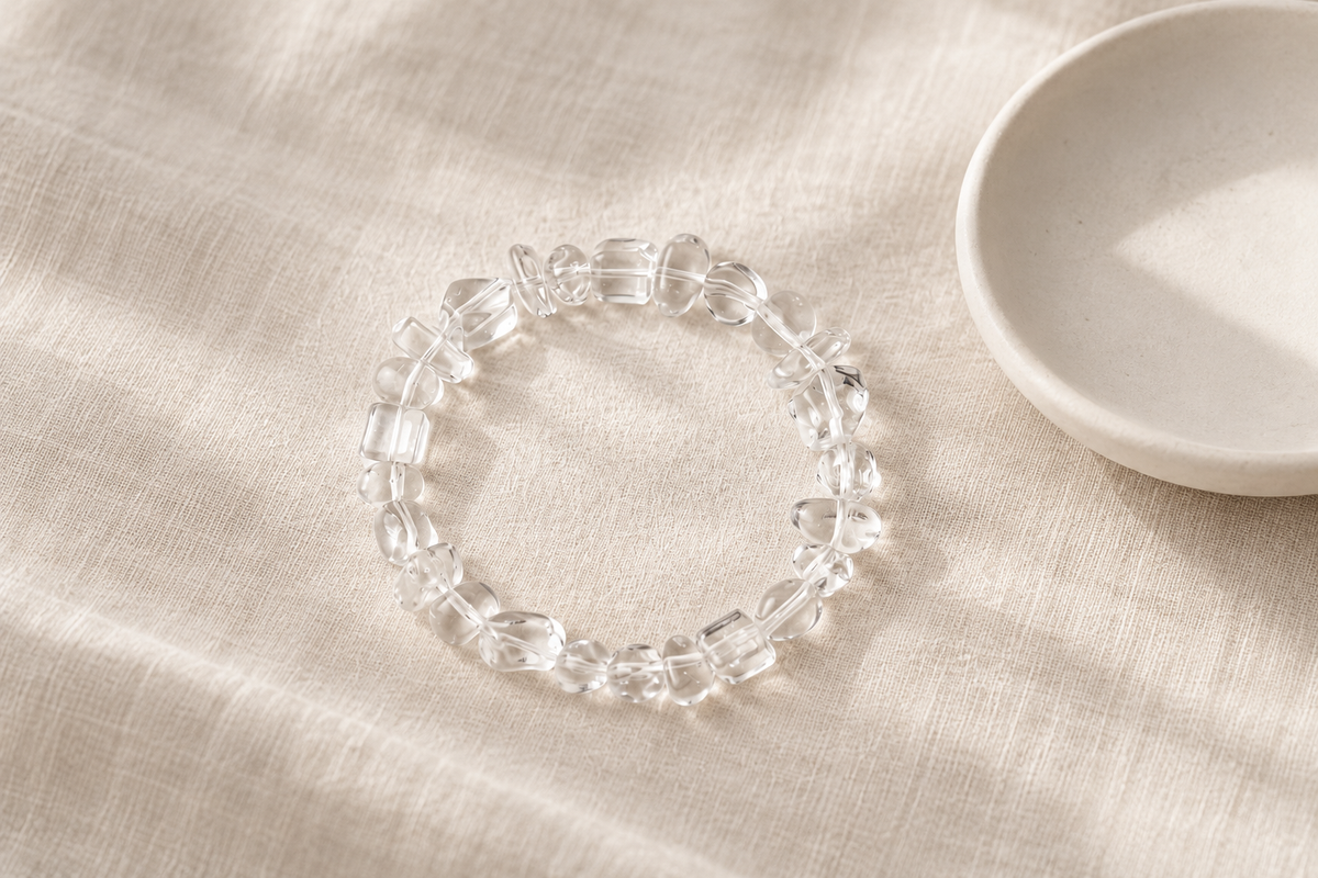 Are Clear Quartz Bracelets Suitable for Men?