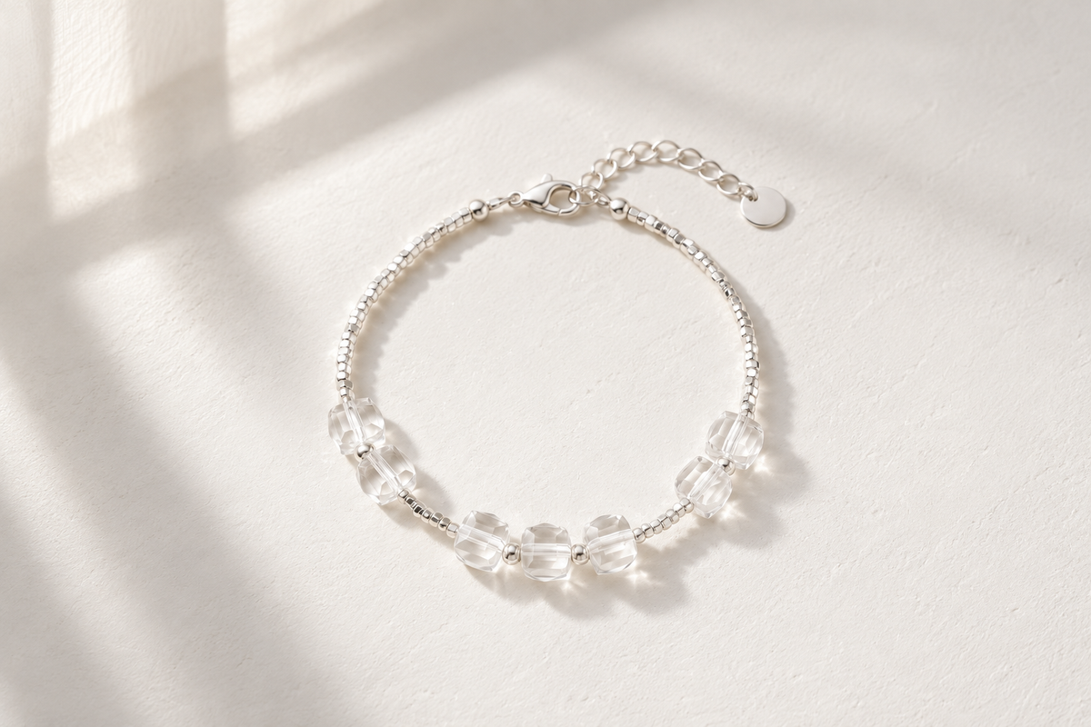 Which Planet Is a Clear Quartz Bracelet Associated With?