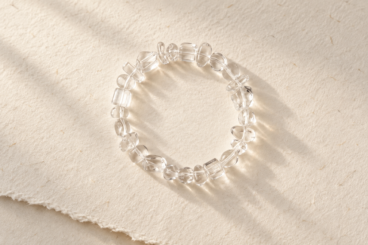What Is the Price of a Clear Quartz Bracelet?