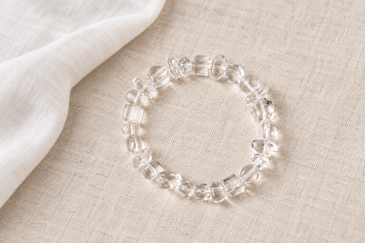 Is a Clear Quartz Bracelet Traditionally Worn for Protection?